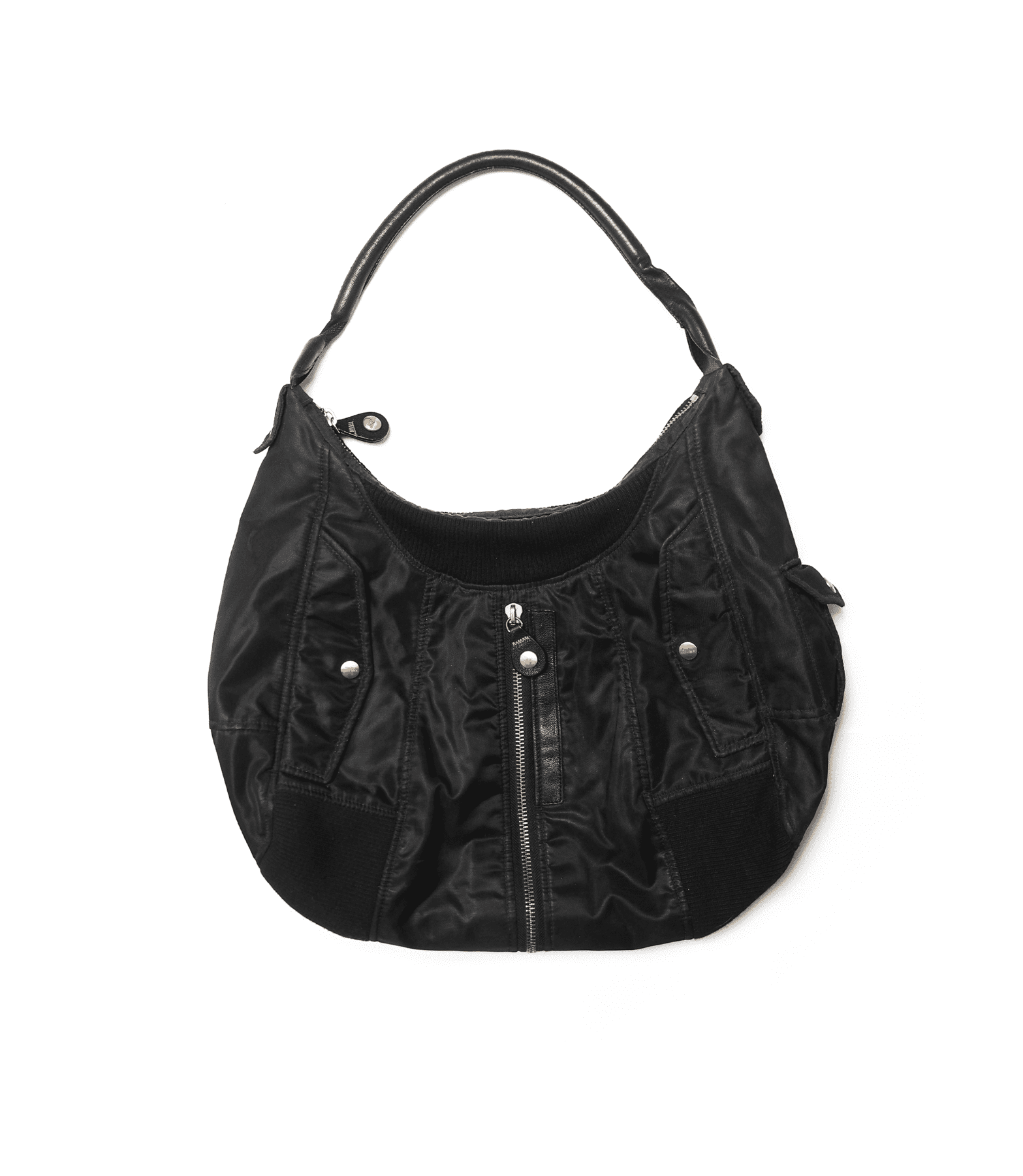 Jean Paul Gaultier bomber jacket bag - [the5concept]